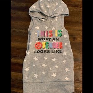 Baby Girls’ Avengers tunic dress